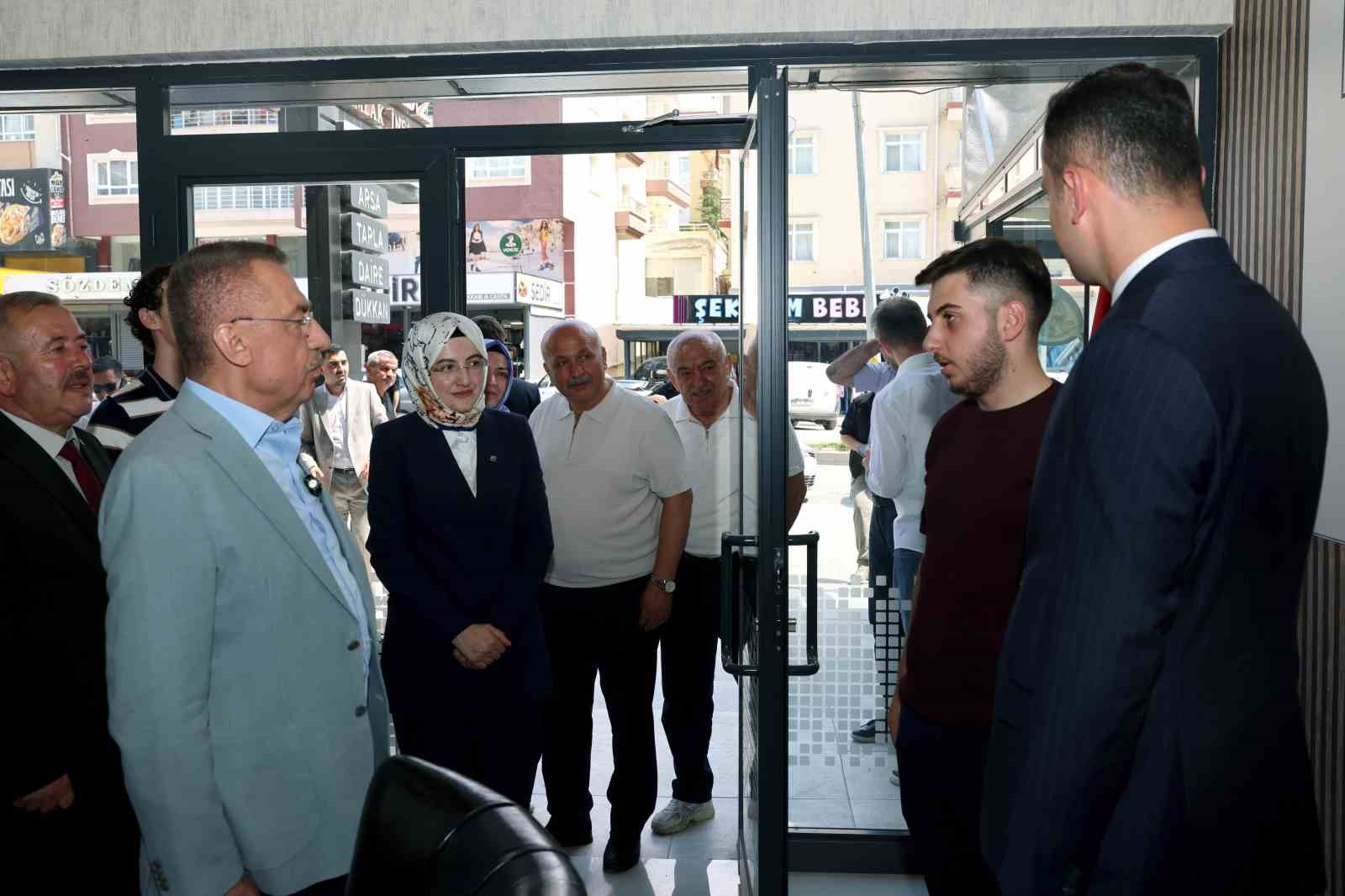 Fuat Oktay: "Akyurt 140 ülkeye ihracat yapan büyük bir üretim üssü haline geldi" 4 fuat oktay akyurt 140 ulkeye ihracat yapan buyuk bir uretim ussu haline geldi 0 ZFACjMHV