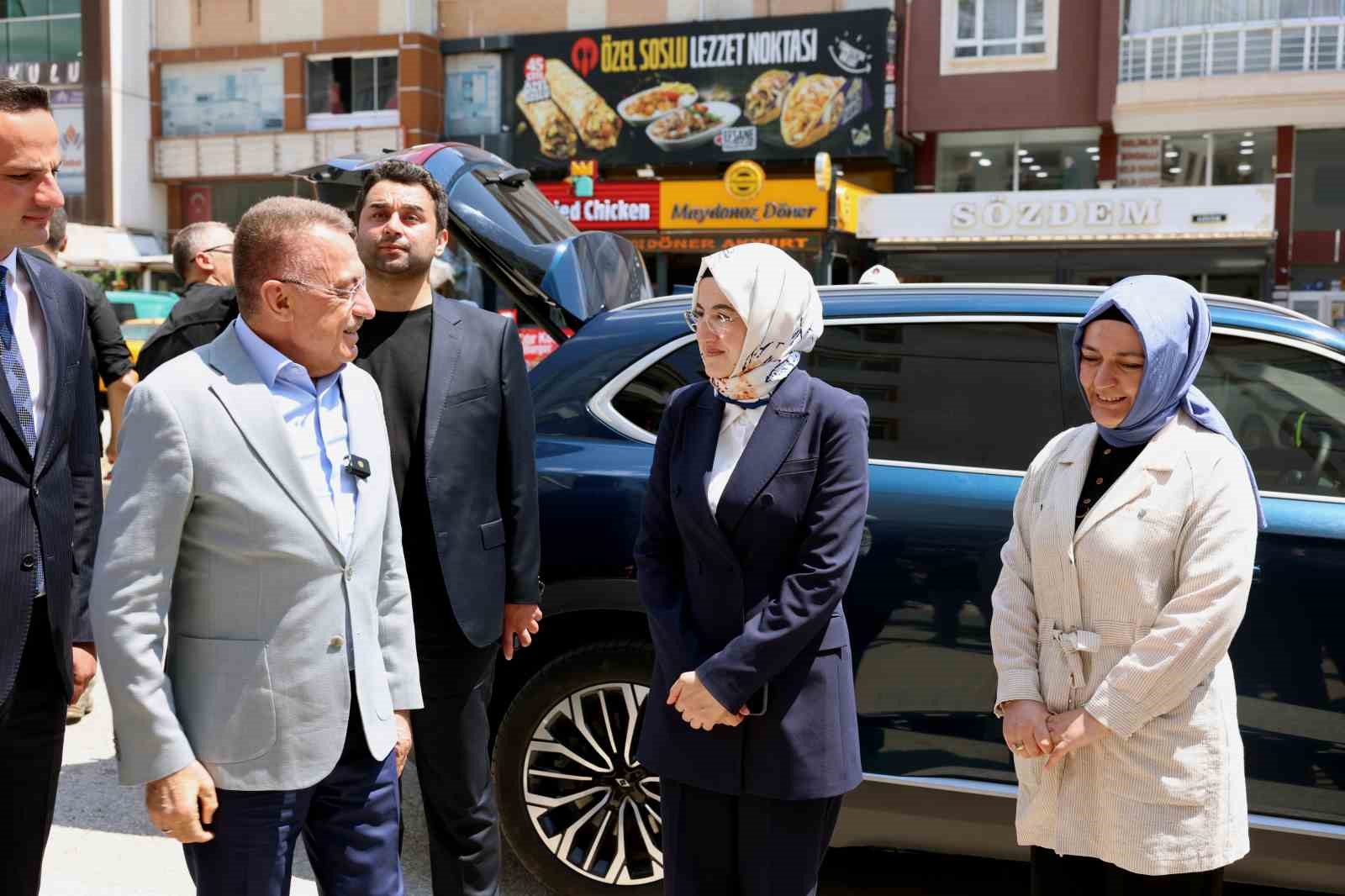 Fuat Oktay: "Akyurt 140 ülkeye ihracat yapan büyük bir üretim üssü haline geldi" 5 fuat oktay akyurt 140 ulkeye ihracat yapan buyuk bir uretim ussu haline geldi 1