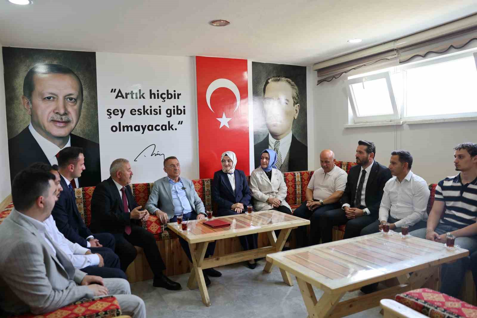 Fuat Oktay: "Akyurt 140 ülkeye ihracat yapan büyük bir üretim üssü haline geldi" 6 fuat oktay akyurt 140 ulkeye ihracat yapan buyuk bir uretim ussu haline geldi 2 6gFP9PsS