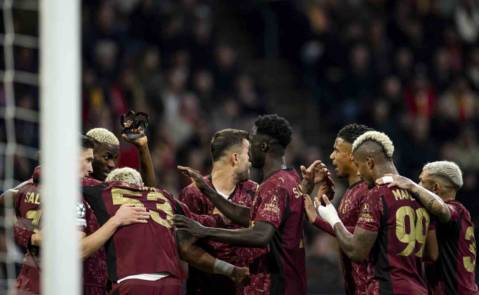 galatasaray avrupada 10 mac sonra kazandi 0