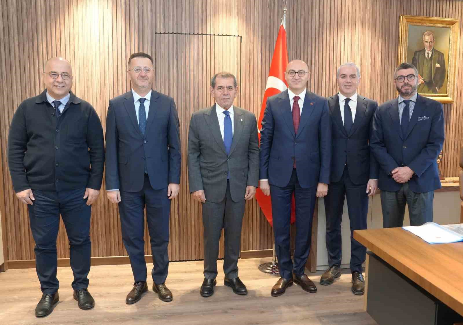 Galatasaray Başkanı Dursun Özbek’ten Cumhuriyet Başsavcısı Barış Duman’a ziyaret 5 galatasaray baskani dursun ozbekten cumhuriyet bassavcisi baris dumana ziyaret 1 Efkna1X1