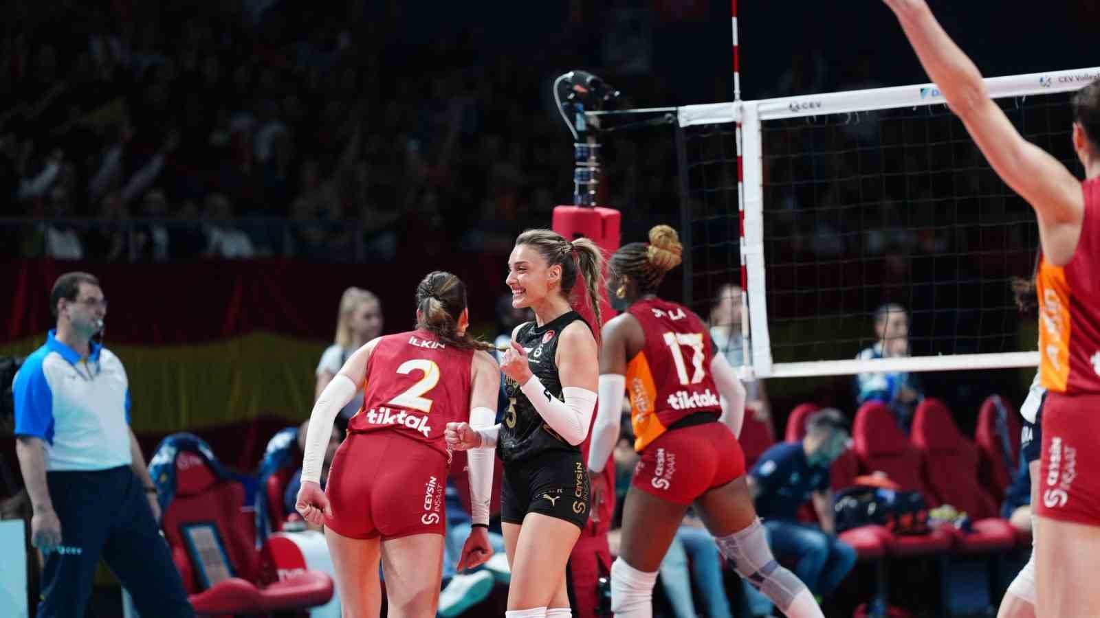 galatasaray cev kupasi sampiyonu oldu 1 rDr3ND3R