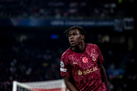 galatasaray defender wilfried singo plays during champions 440nw 15696263cp