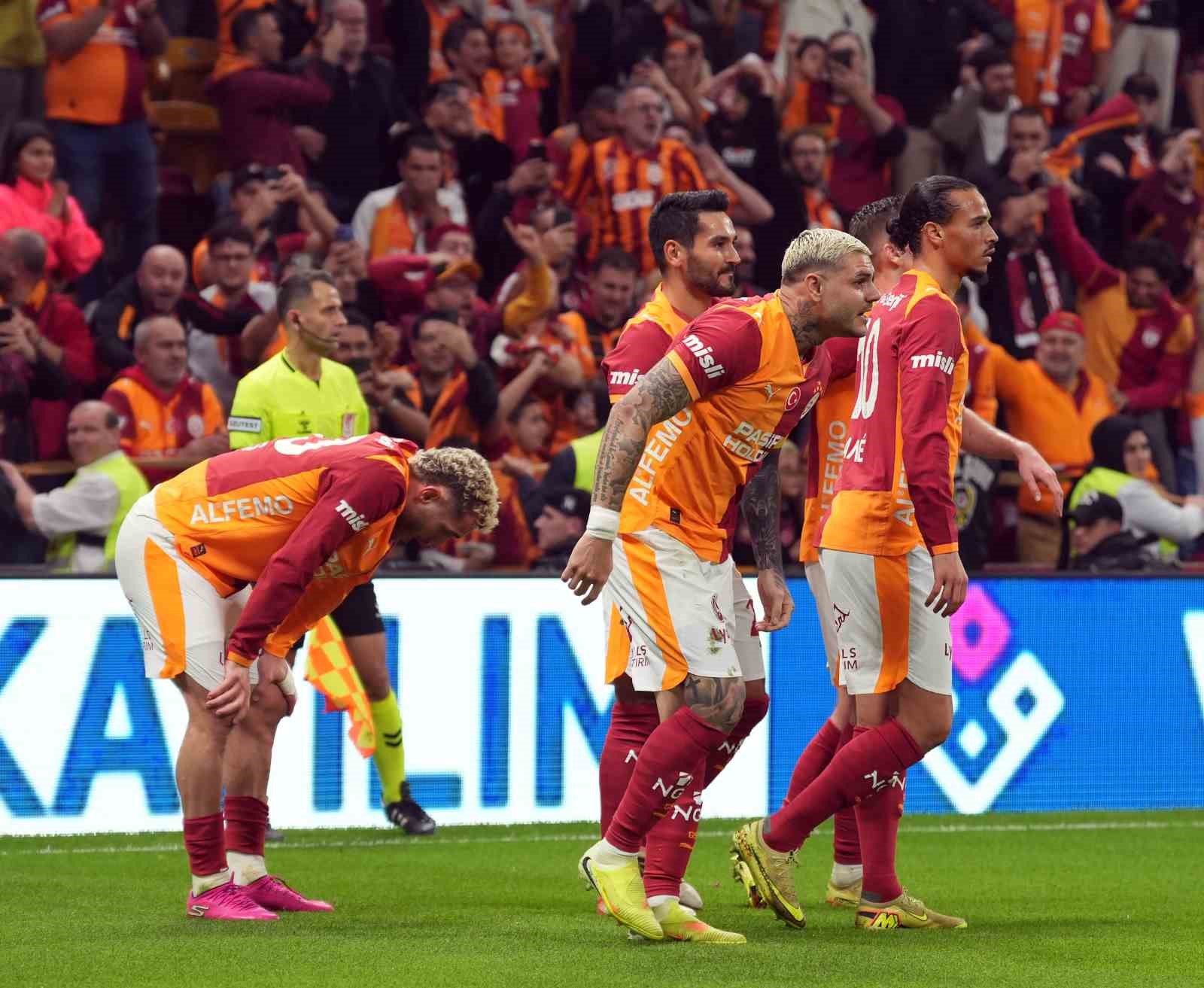 galatasaray evindeki yenilmezligini surdurdu 0 Oh73RBPR