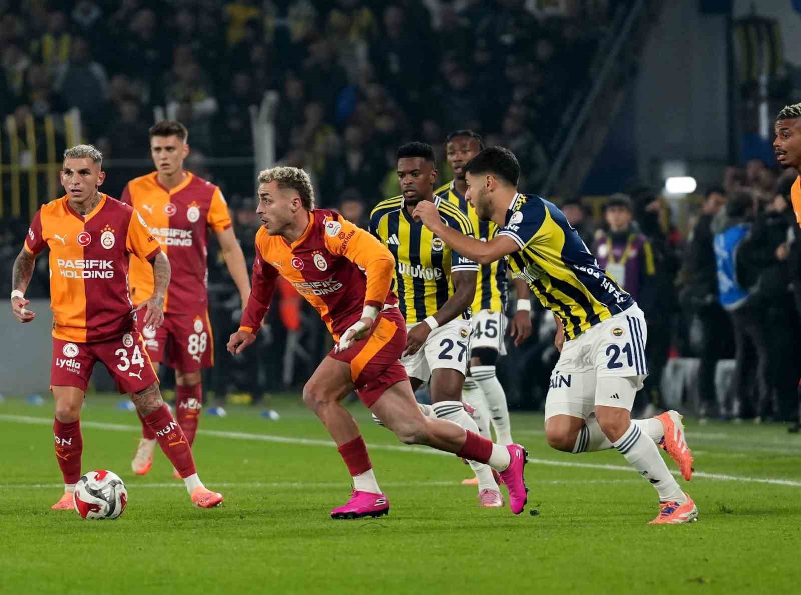 galatasaray fenerbahce arasindaki son 10 derbi 1