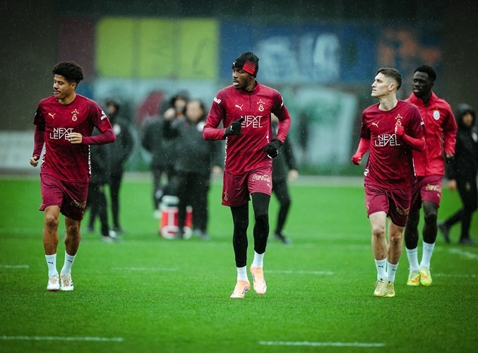 galatasaray fenerbahce derbisi hazirliklarina devam etti 0 nYS6RST8