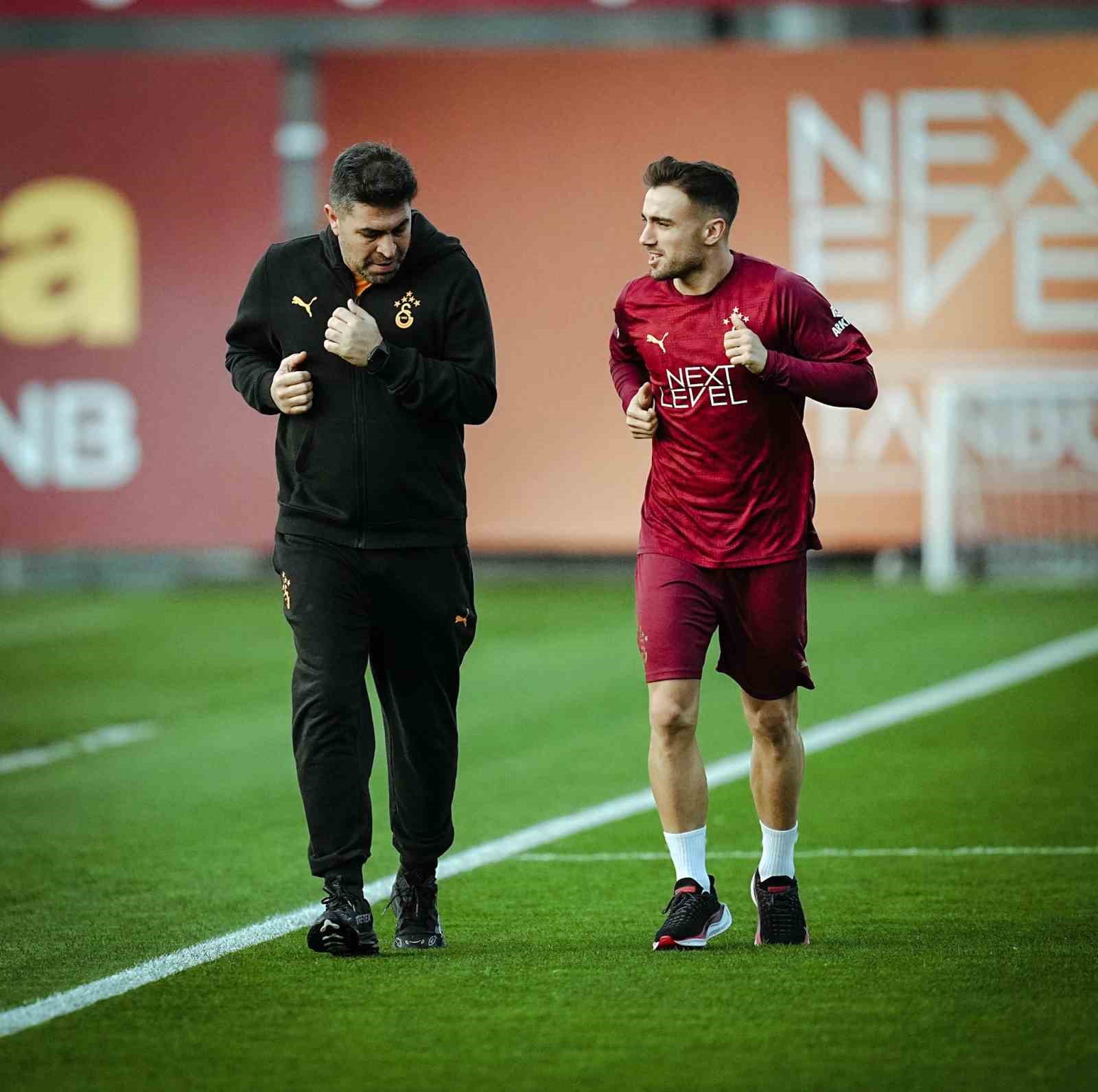 galatasaray genclerbirligi maci hazirliklarini surdurdu 2