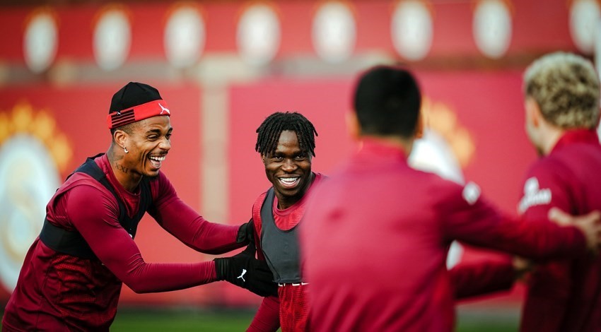 galatasaray genclerbirligi macinin hazirliklarini surdurdu 1 Q5g9FHIU