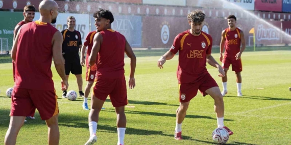 Galatasaray, hazırlıklarını sürdürdü