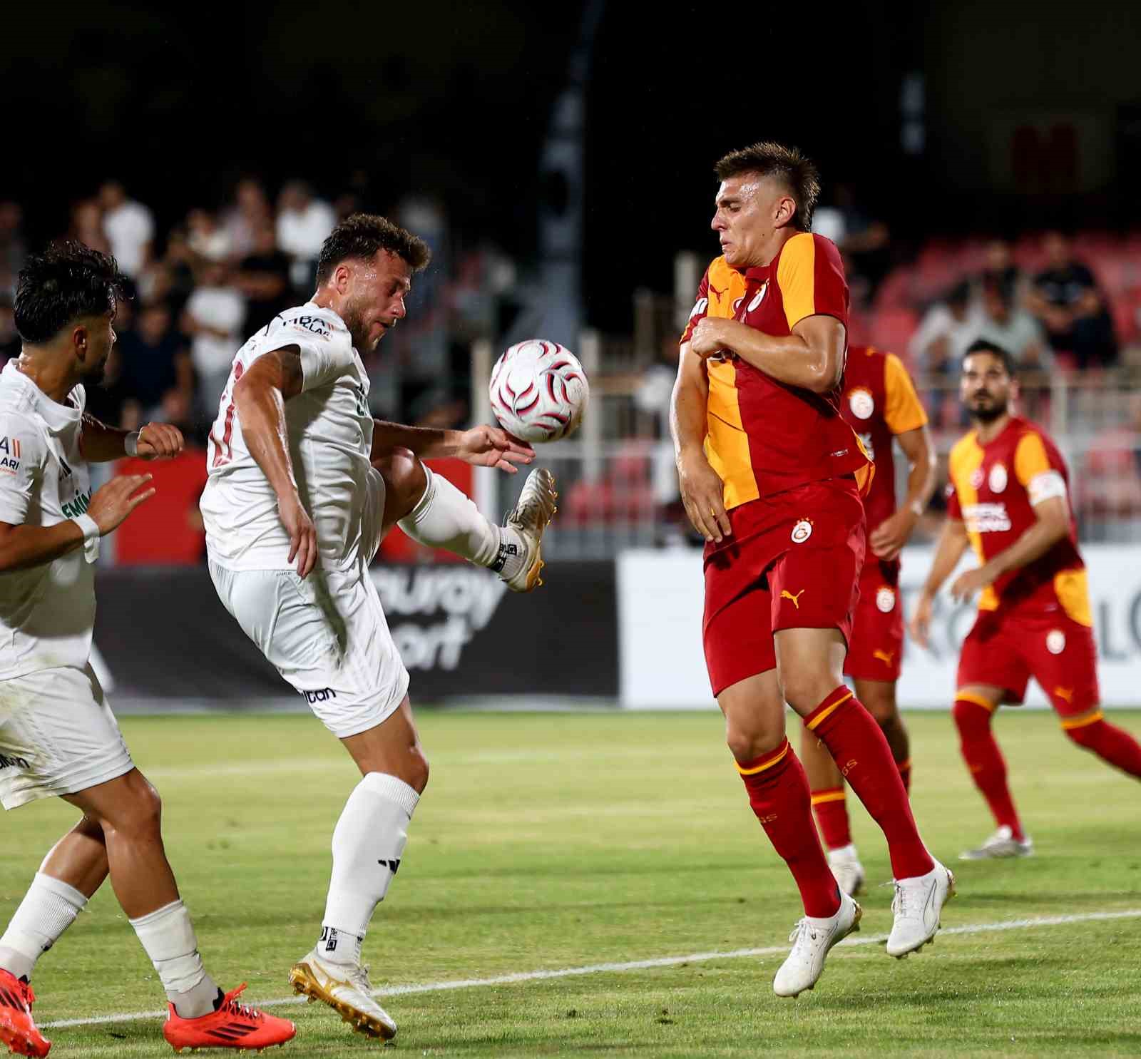 Galatasaray ilk hazırlık maçını farklı kazandı 20 galatasaray ilk hazirlik macini farkli kazandi 16