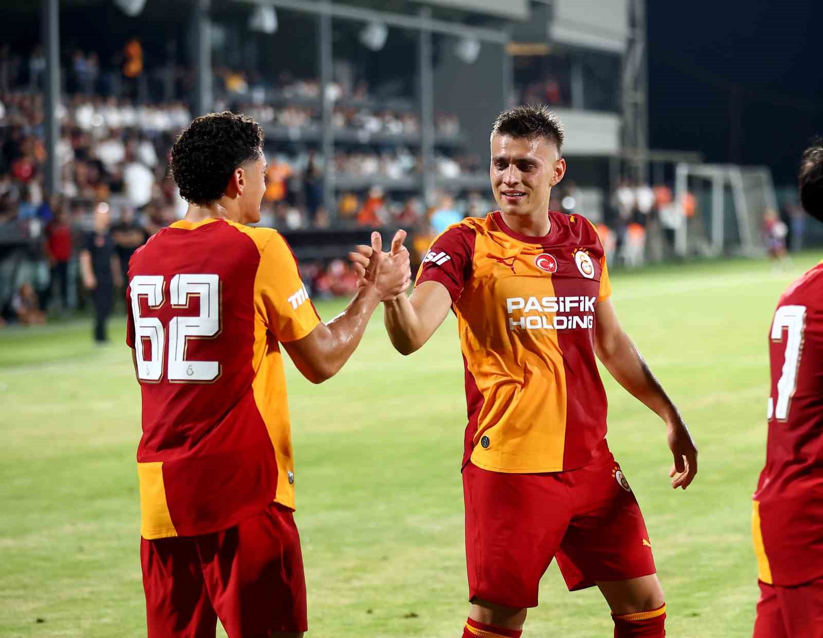 Galatasaray ilk hazırlık maçını farklı kazandı 80 galatasaray ilk hazirlik macini farkli kazandi 76