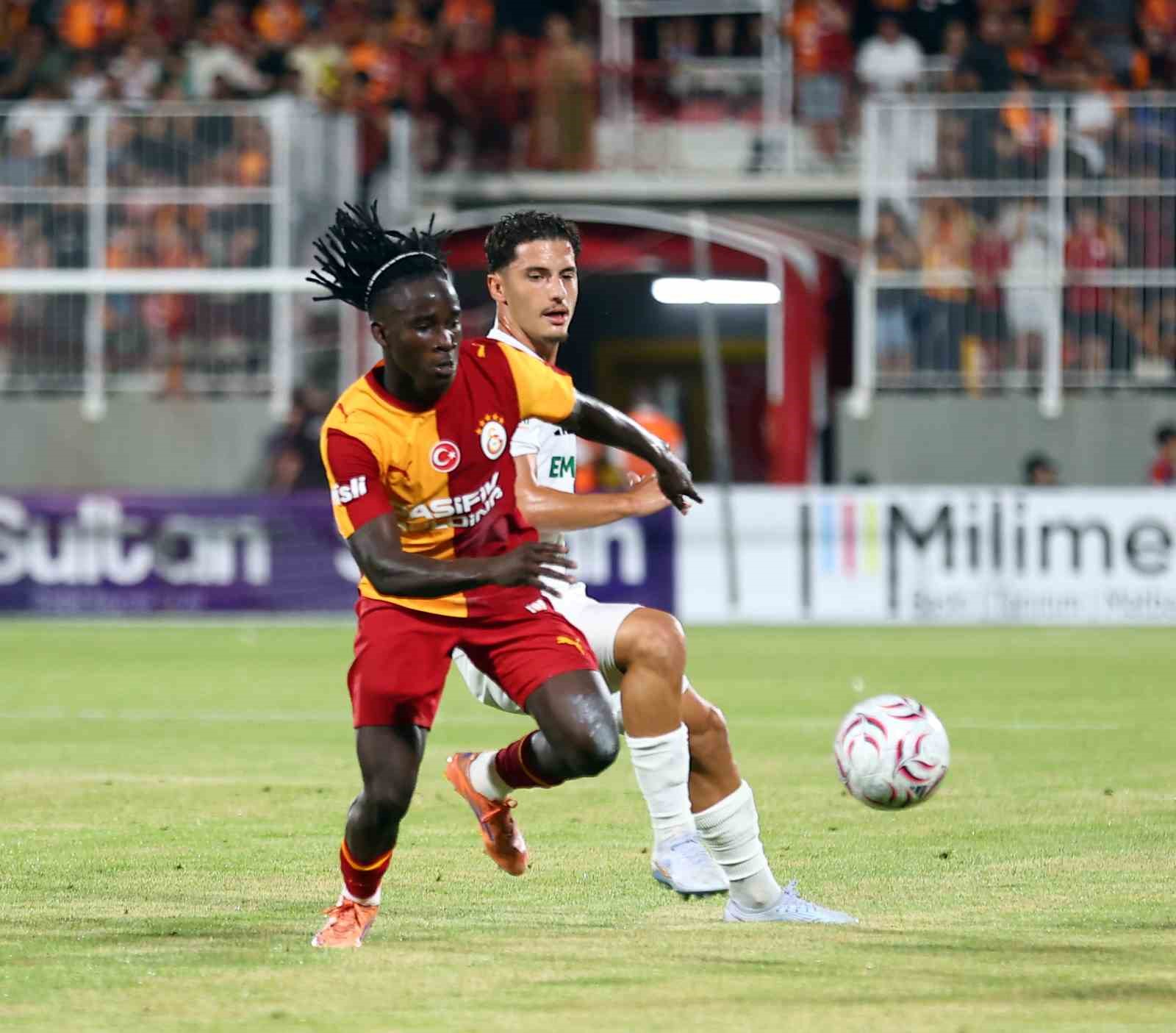 Galatasaray ilk hazırlık maçını farklı kazandı 84 galatasaray ilk hazirlik macini farkli kazandi 80 UPfdOOUs
