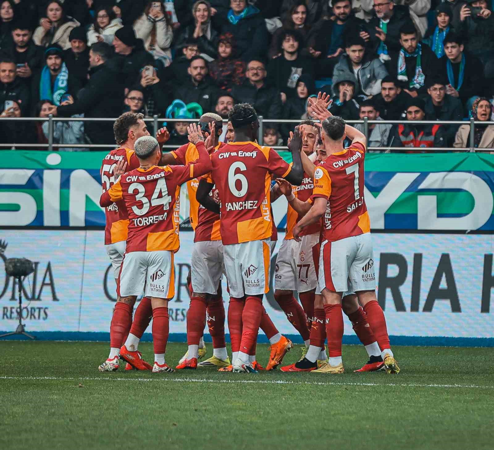 galatasaray ligde ust uste 2 toplamda 9 kez kalesini gole kapadi 1 bltNcind