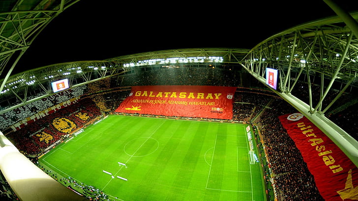 galatasaray s k soccer stadium turkey wallpaper preview