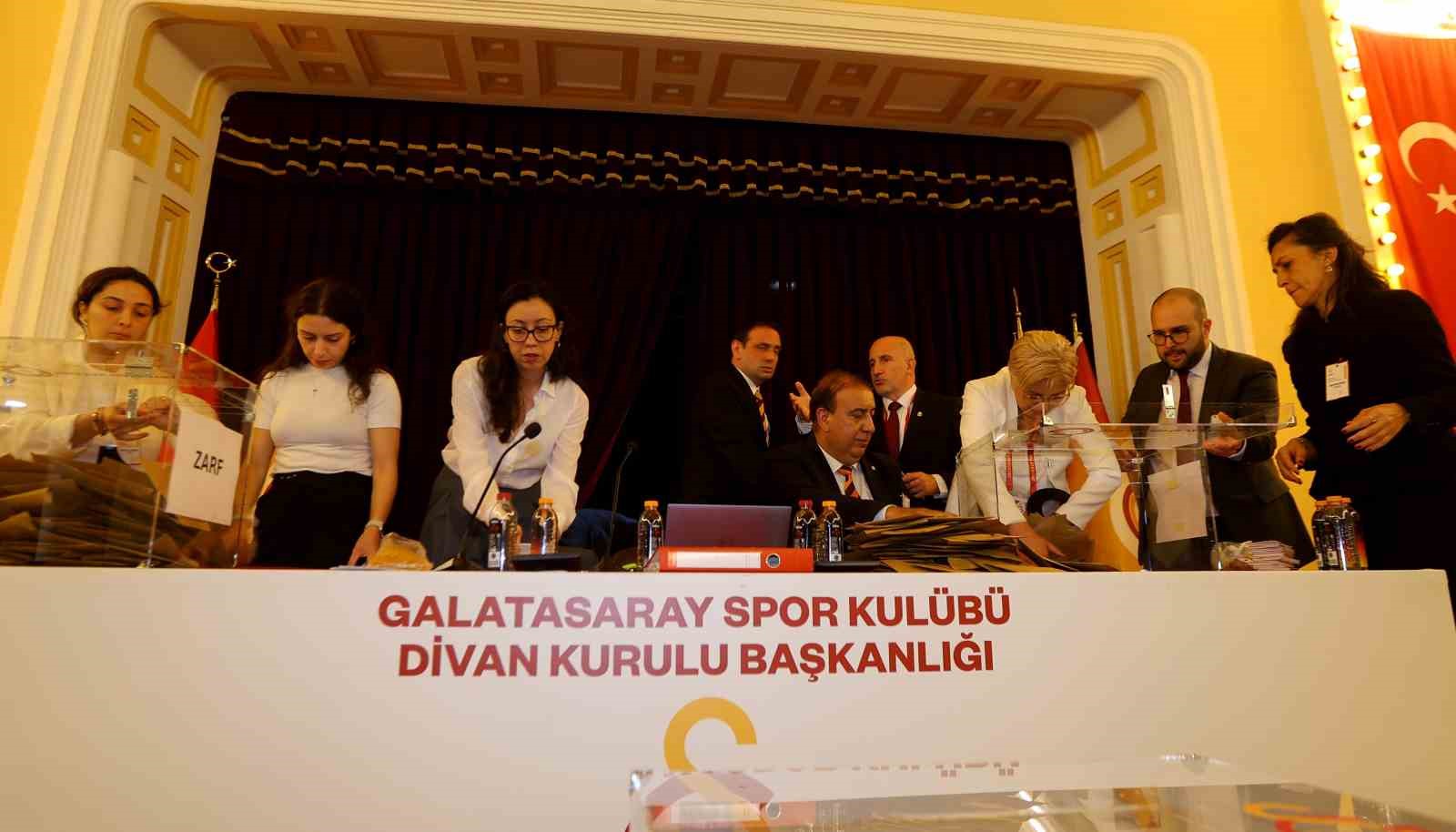 galatasaray seciminde oy sayma islemi basladi 0