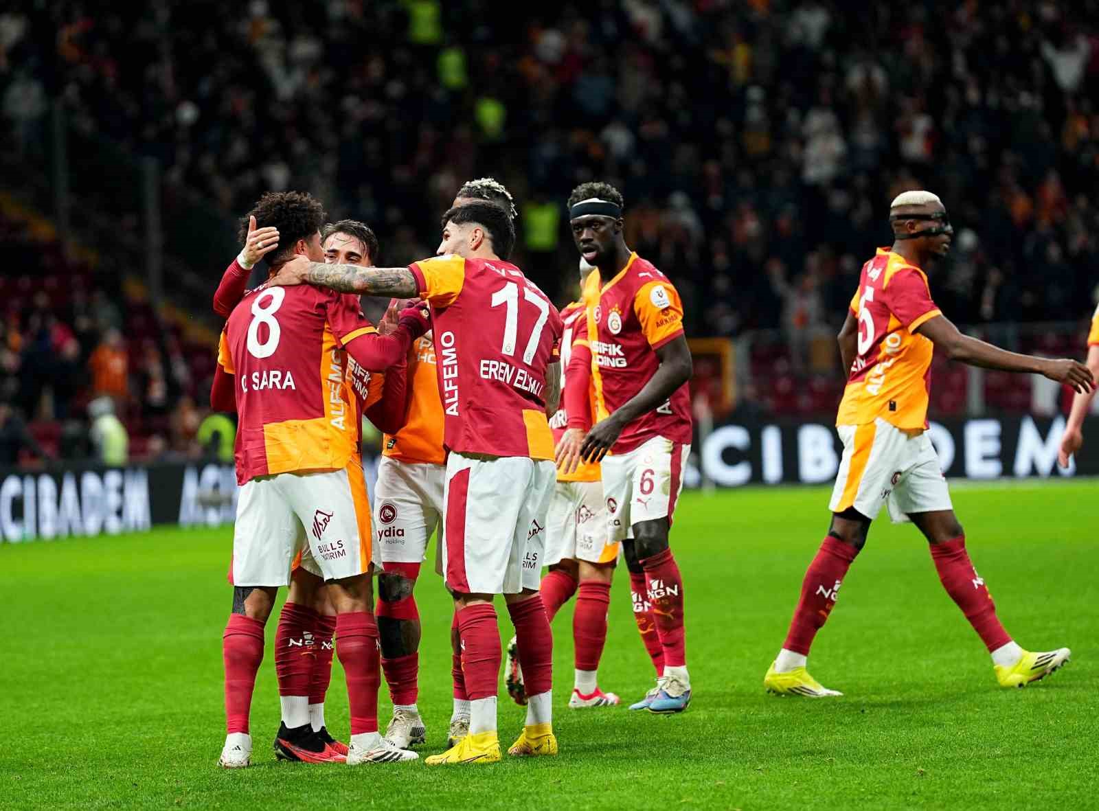 galatasaray super ligde yenilmezlik serisini 8 maca cikardi 1