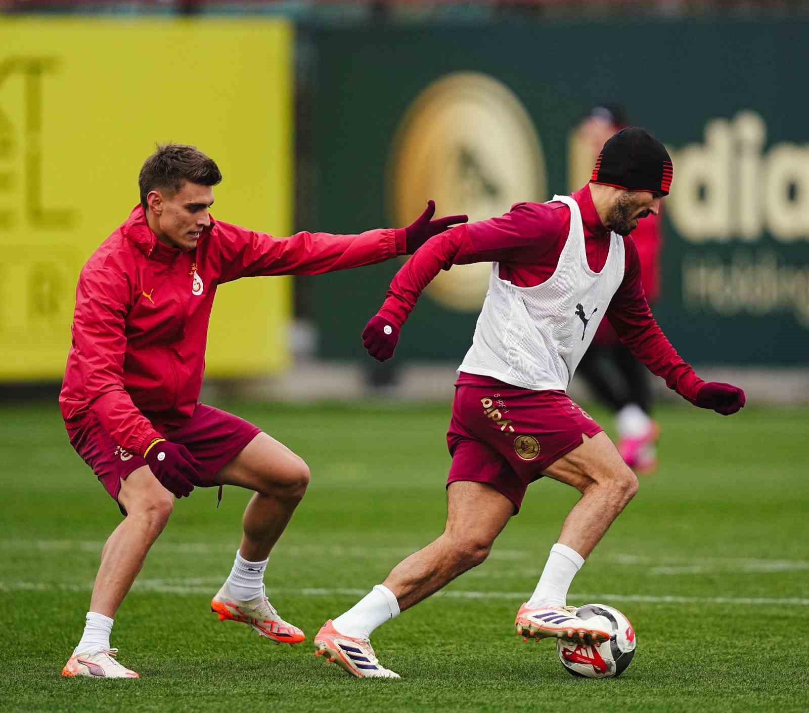 galatasaray trabzonspor maci hazirliklarina devam etti 2