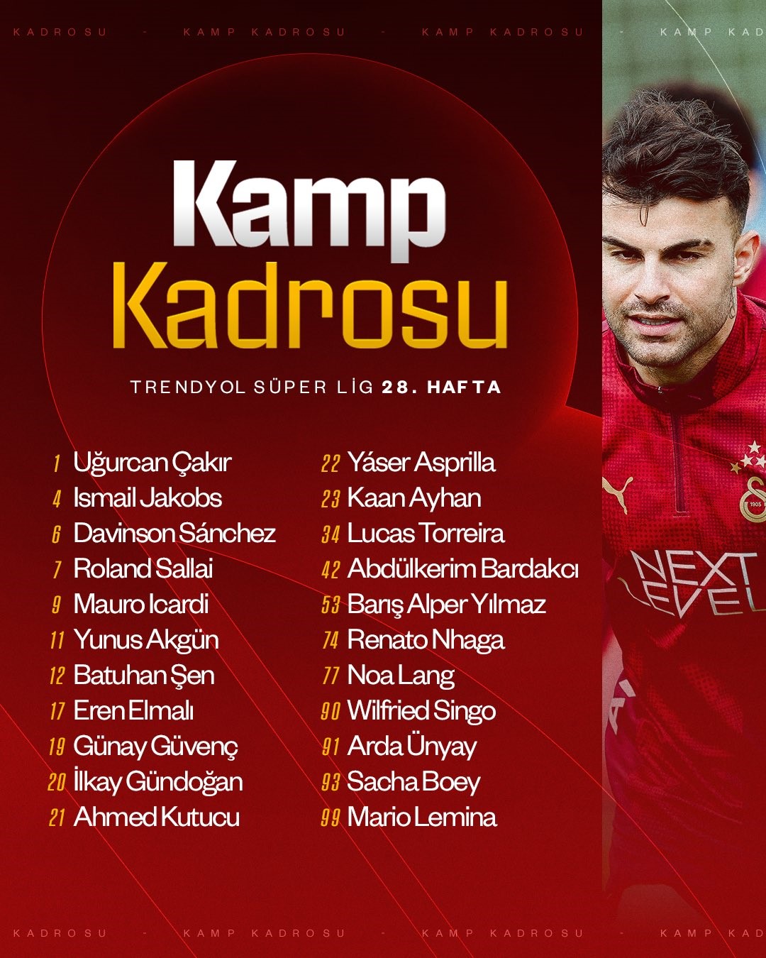galatasaray trabzonspor maci hazirliklarini tamamladi 5 HkfhveeK