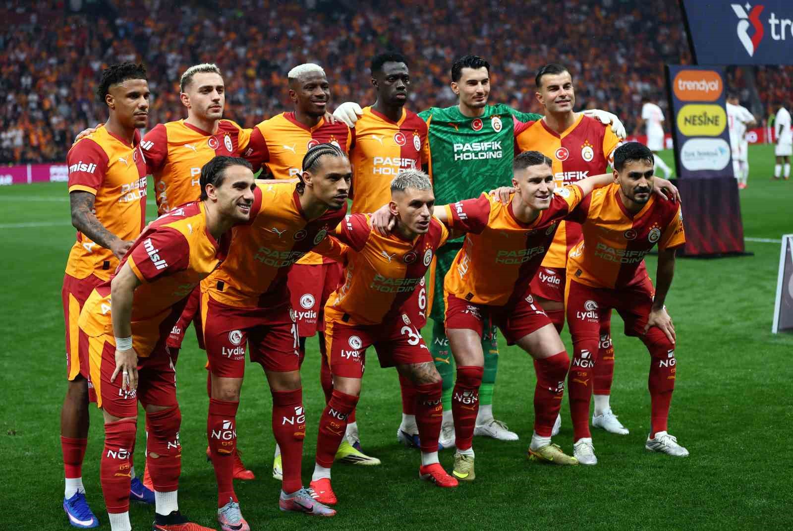 galatasaray trendyol super ligde 26 kez sampiyon oldu 0