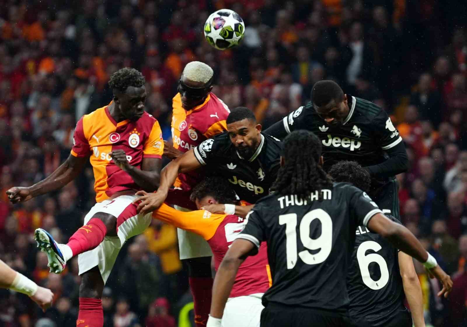 galatasaray tur icin juventus deplasmaninda 2