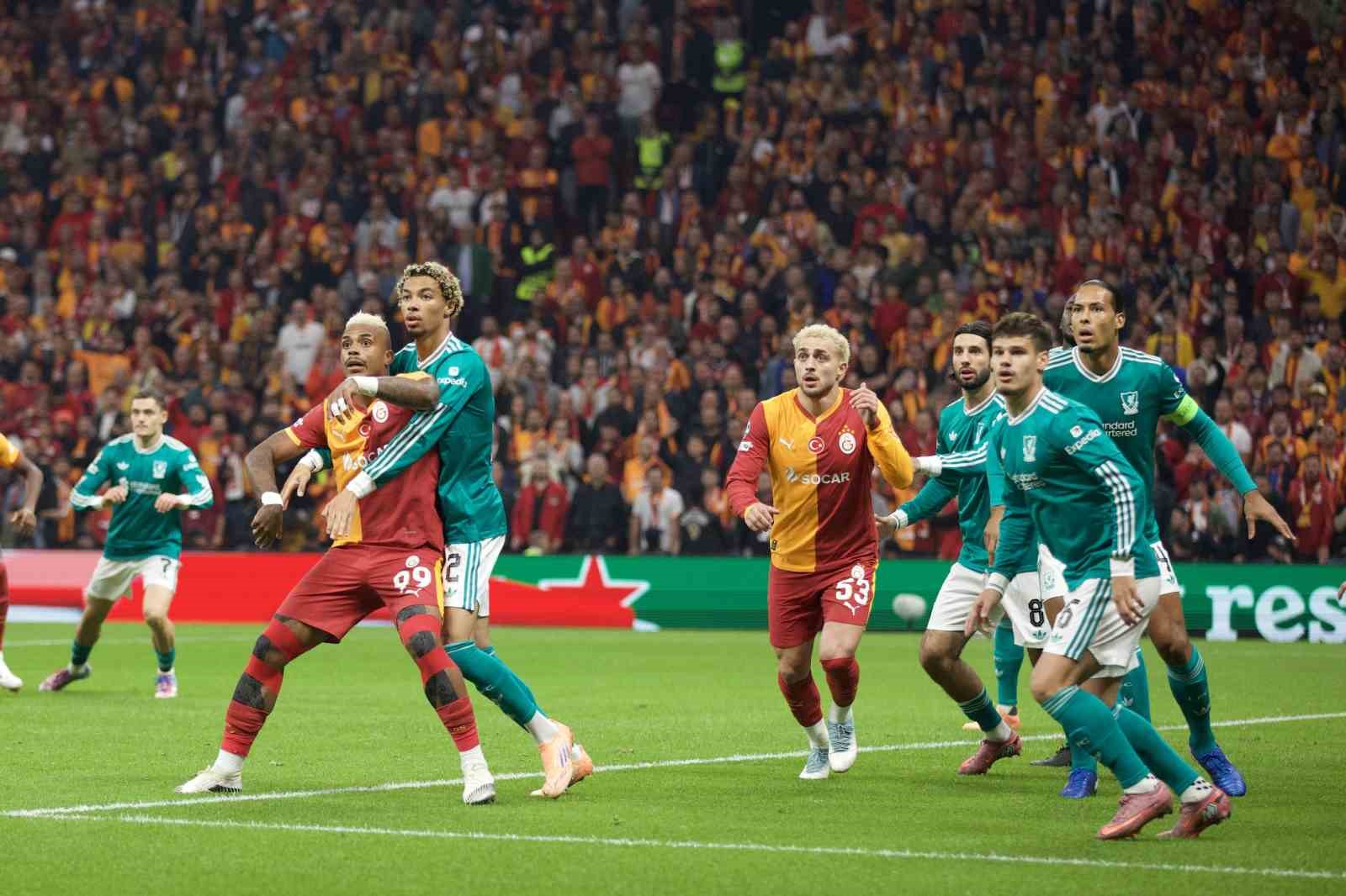 galatasaray uefa sampiyonlar ligi son 16 turunda liverpool ile eslesti 2 kdFcuuJc