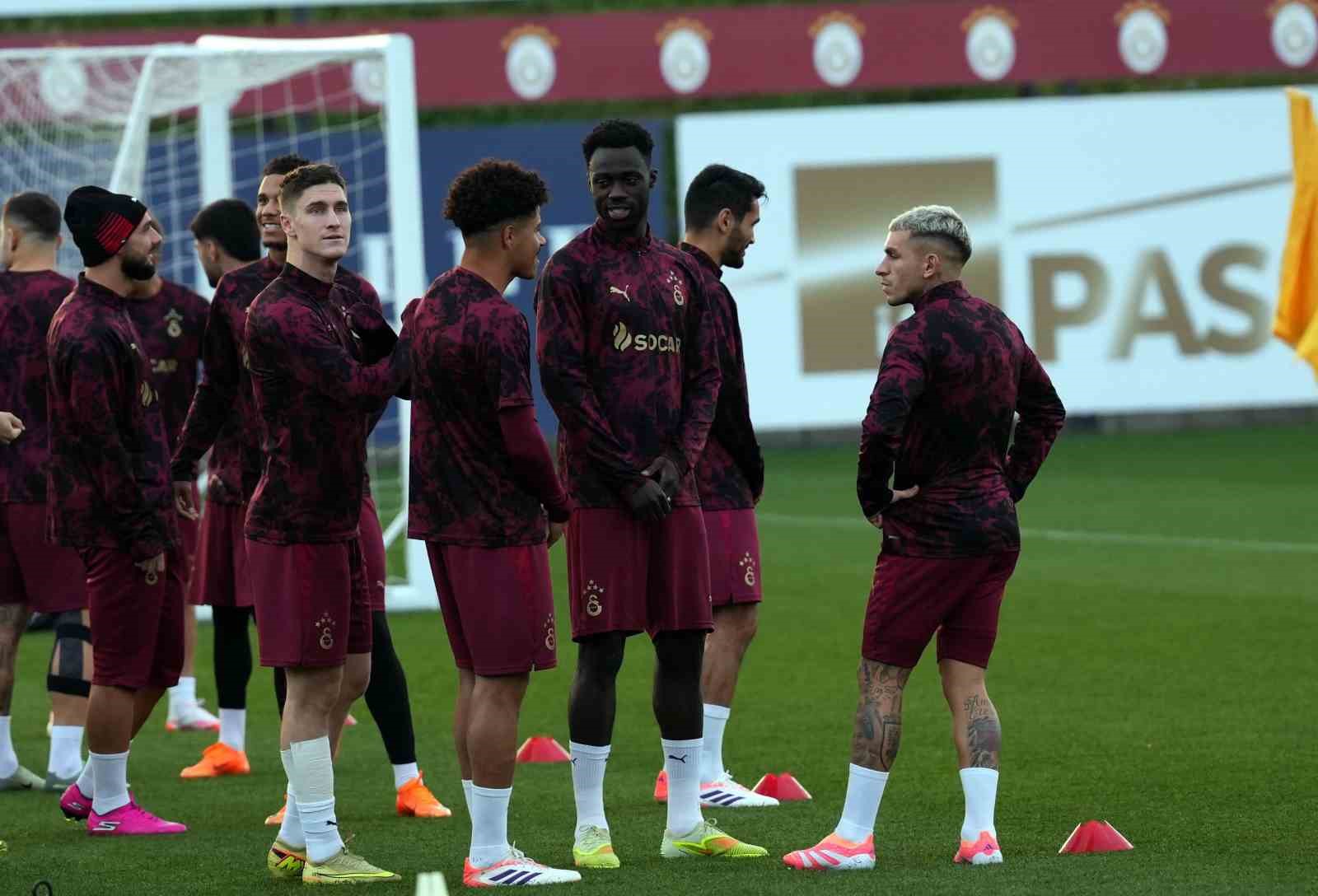 Galatasaray, Union Saint-Gilloise maçı hazırlıklarını tamamladı 5 galatasaray union saint gilloise maci hazirliklarini tamamladi 1 L7cYvNDE