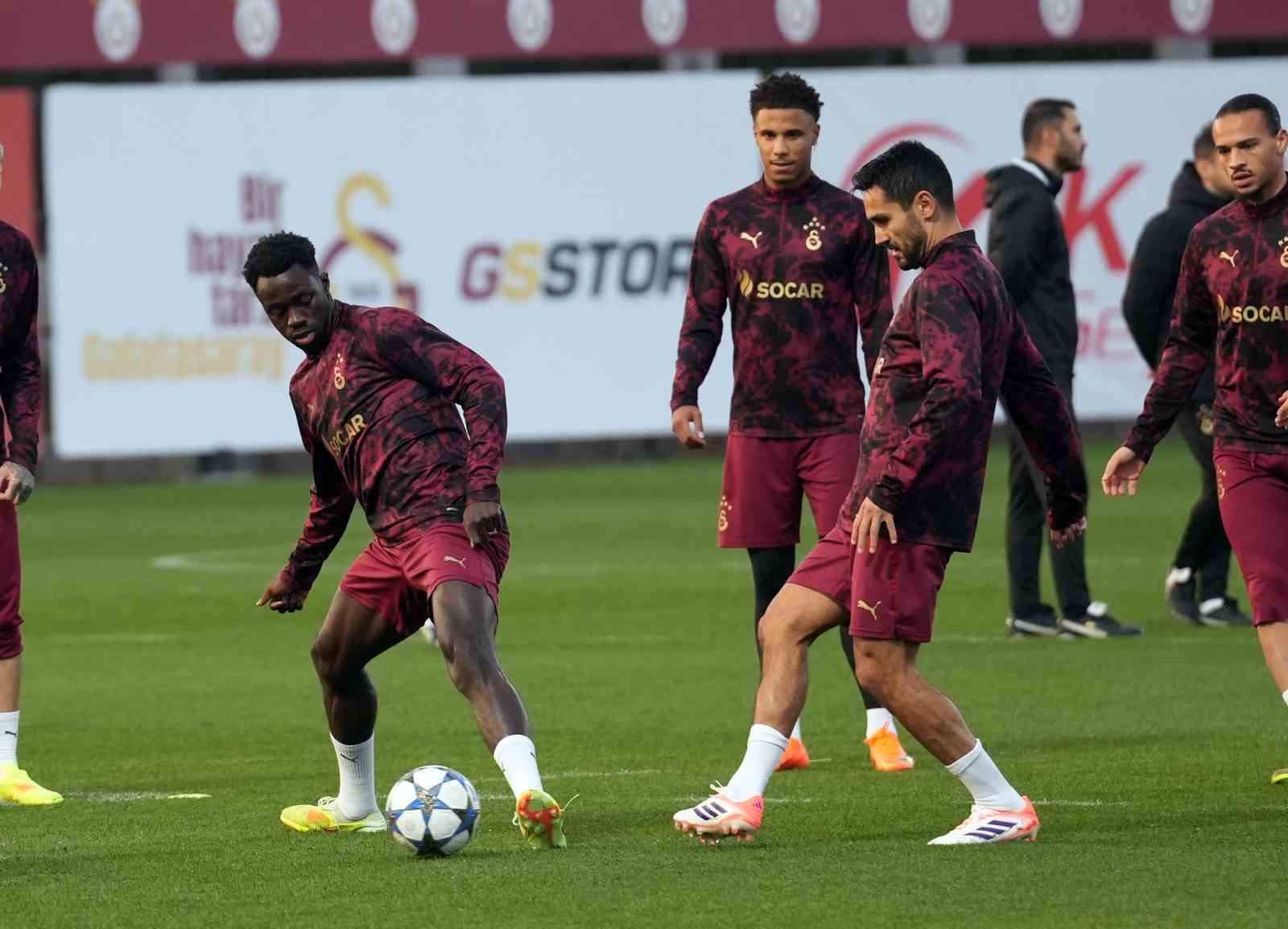 Galatasaray, Union Saint-Gilloise maçı hazırlıklarını tamamladı 15 galatasaray union saint gilloise maci hazirliklarini tamamladi 11 AjTs73Uz