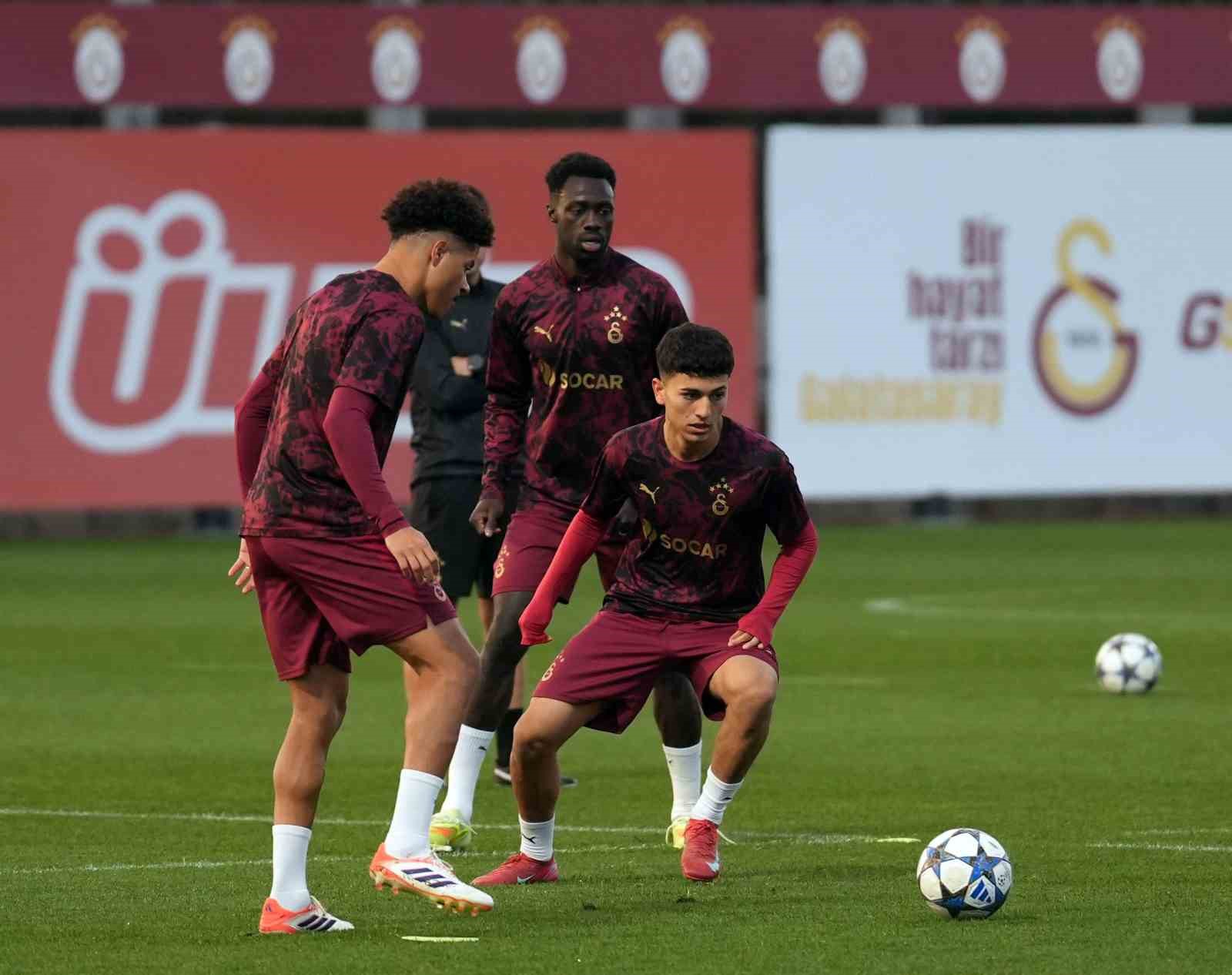 Galatasaray, Union Saint-Gilloise maçı hazırlıklarını tamamladı 17 galatasaray union saint gilloise maci hazirliklarini tamamladi 13 F3BAfuwW