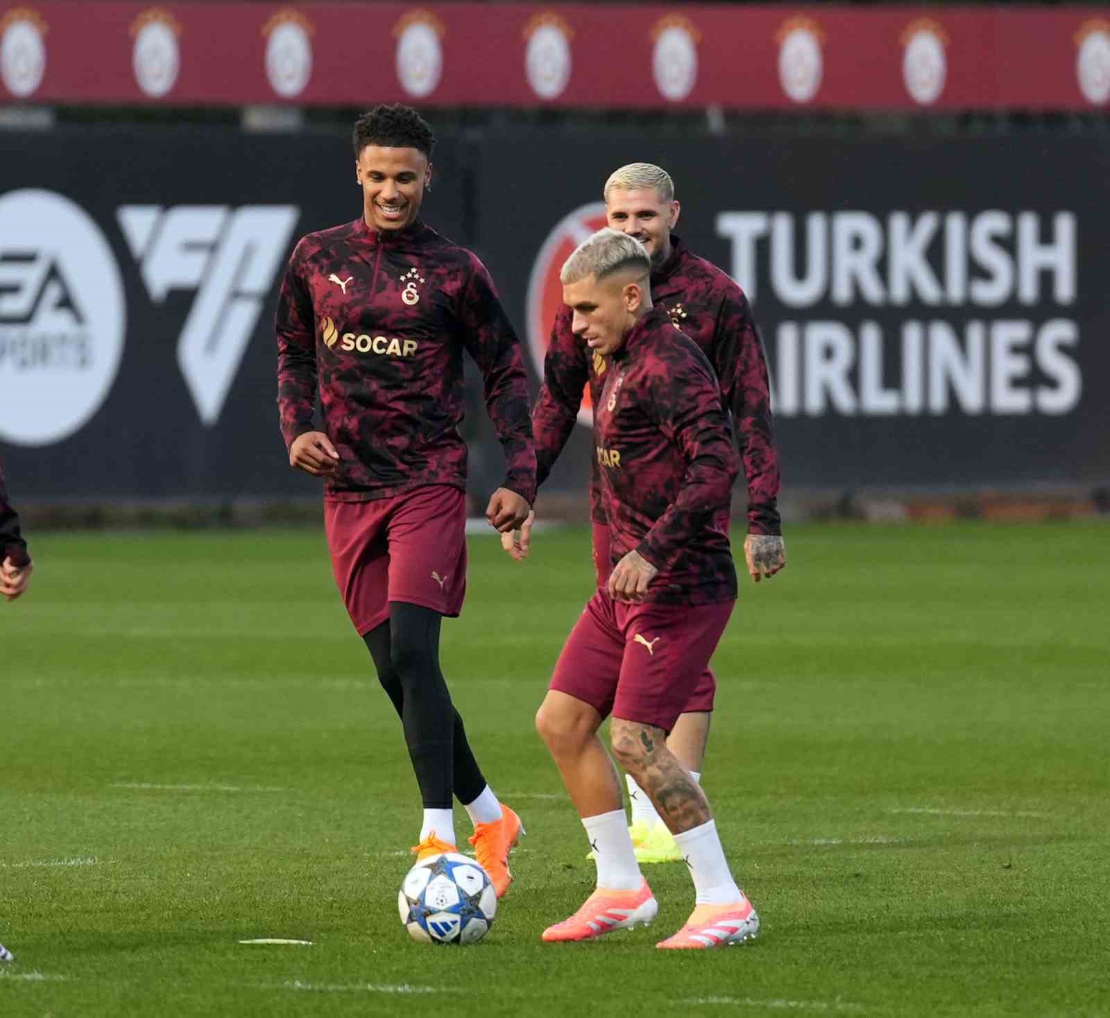 Galatasaray, Union Saint-Gilloise maçı hazırlıklarını tamamladı 18 galatasaray union saint gilloise maci hazirliklarini tamamladi 14 lDrtamzd