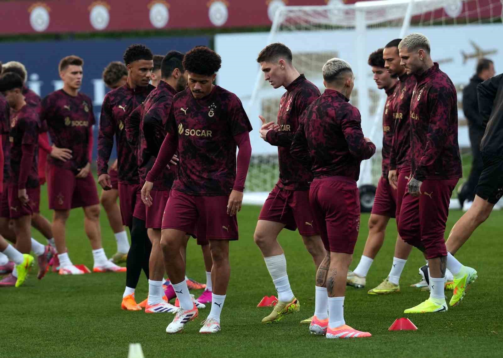 Galatasaray, Union Saint-Gilloise maçı hazırlıklarını tamamladı 13 galatasaray union saint gilloise maci hazirliklarini tamamladi 9