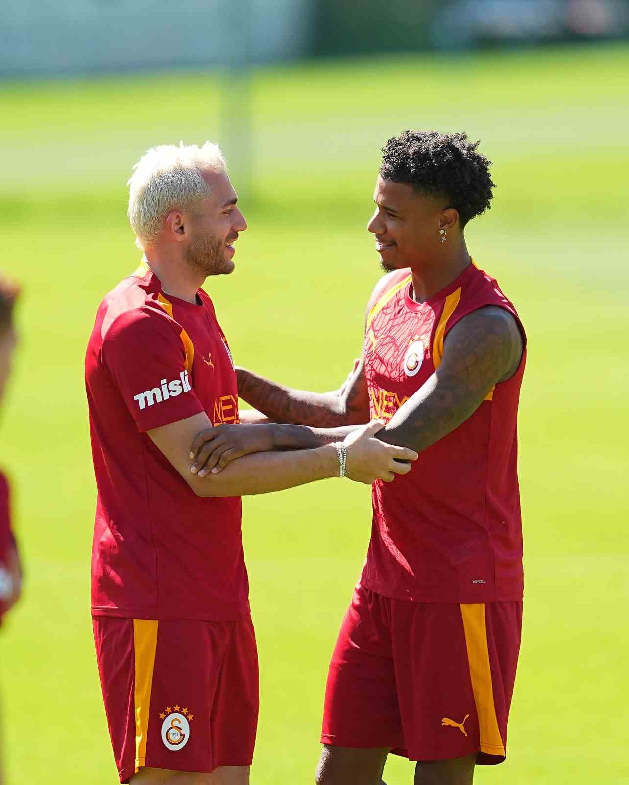 galatasaray yeni sezon hazirliklarina devam etti 8