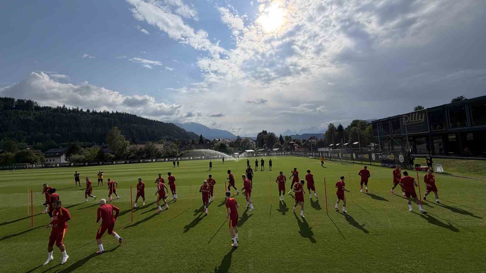 galatasaray yeni sezon hazirliklarini surduruyor 2
