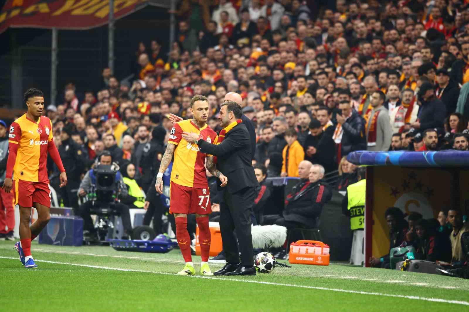 galatasarayda 2 degisiklik 1 set3uiuy