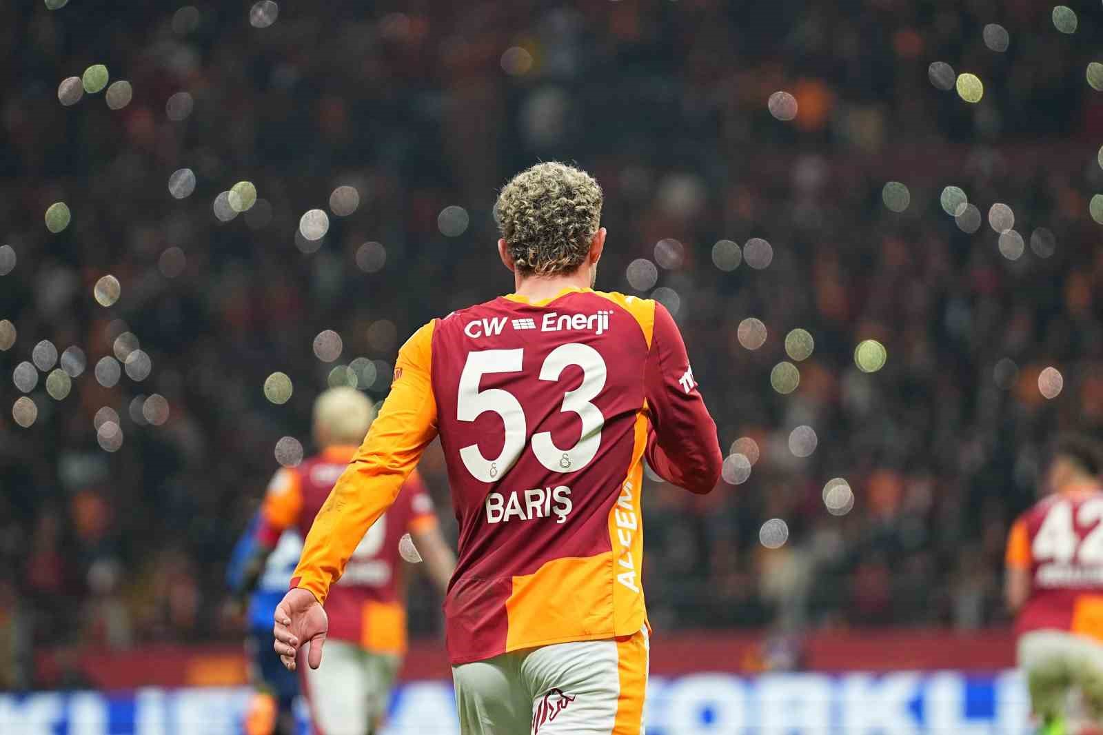 galatasarayda besiktas derbilerinin en deneyimlisi baris alper yilmaz 2 XSr5yyMU
