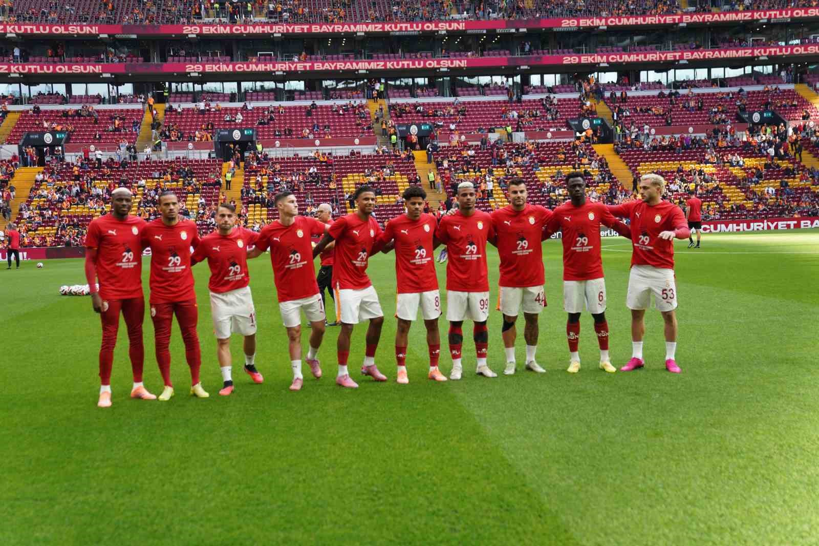 galatasarayda tek degisiklik 6
