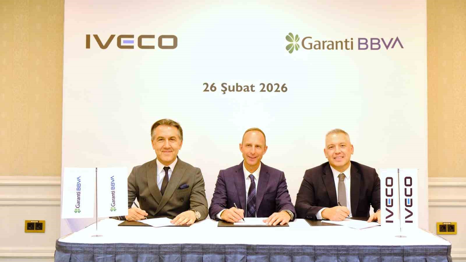 garanti bbva ve iveco turkiyeden is birligi 0 nhvqiEBy