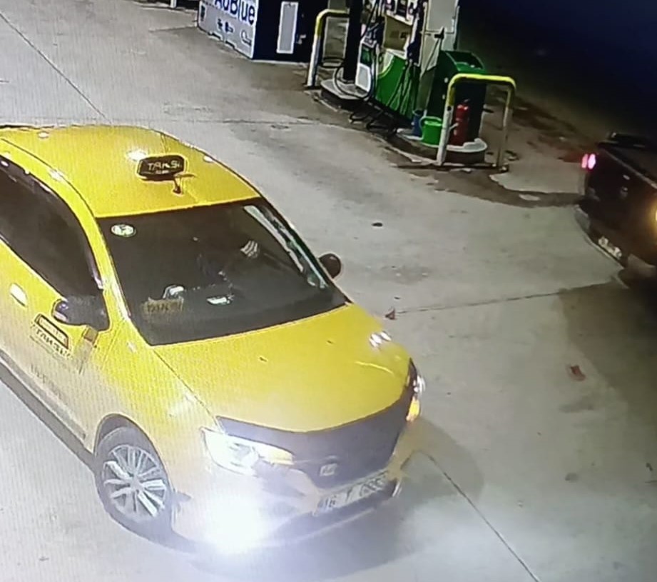 gasbedilen taksinin yeni goruntuleri ortaya cikti 1 ZTXRbrZr