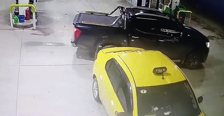 gasbedilen taksinin yeni goruntuleri ortaya cikti 4