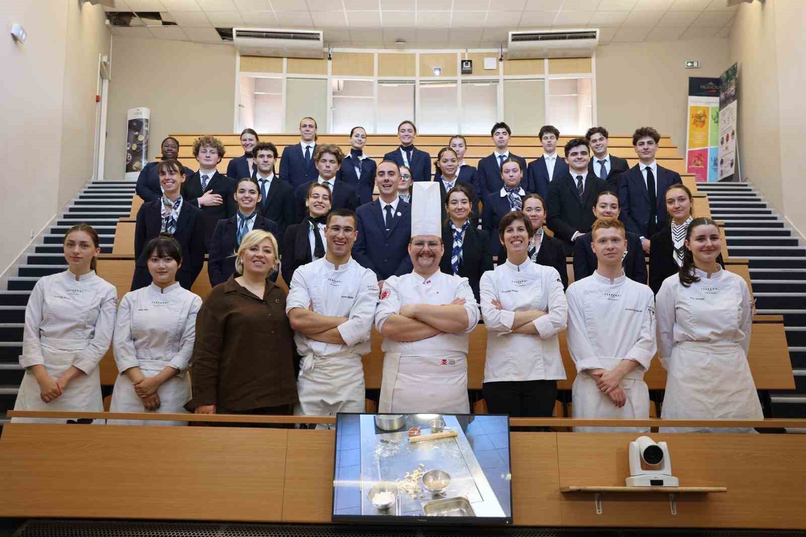 gastro inegol lezzetleri fransaya konuk oldu 0 1jneOliw
