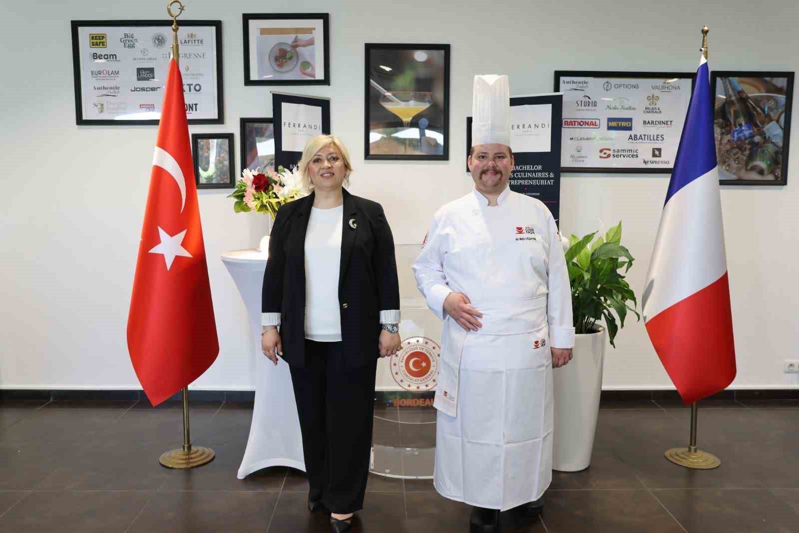 gastro inegol lezzetleri fransaya konuk oldu 2