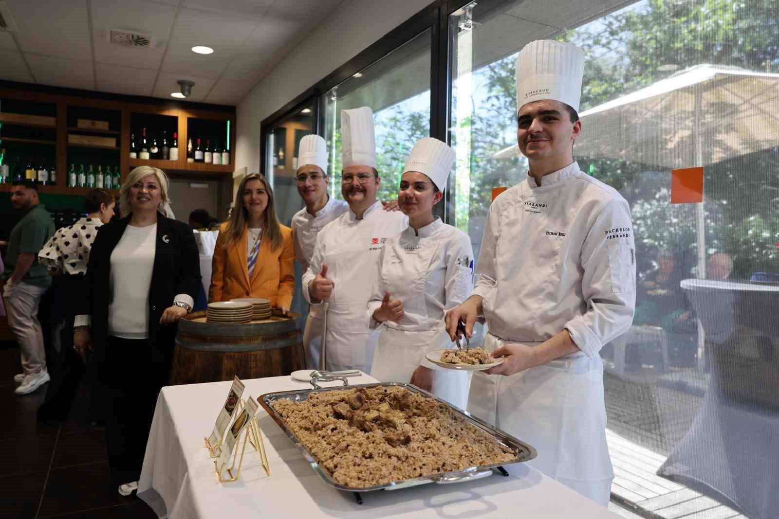 gastro inegol lezzetleri fransaya konuk oldu 4