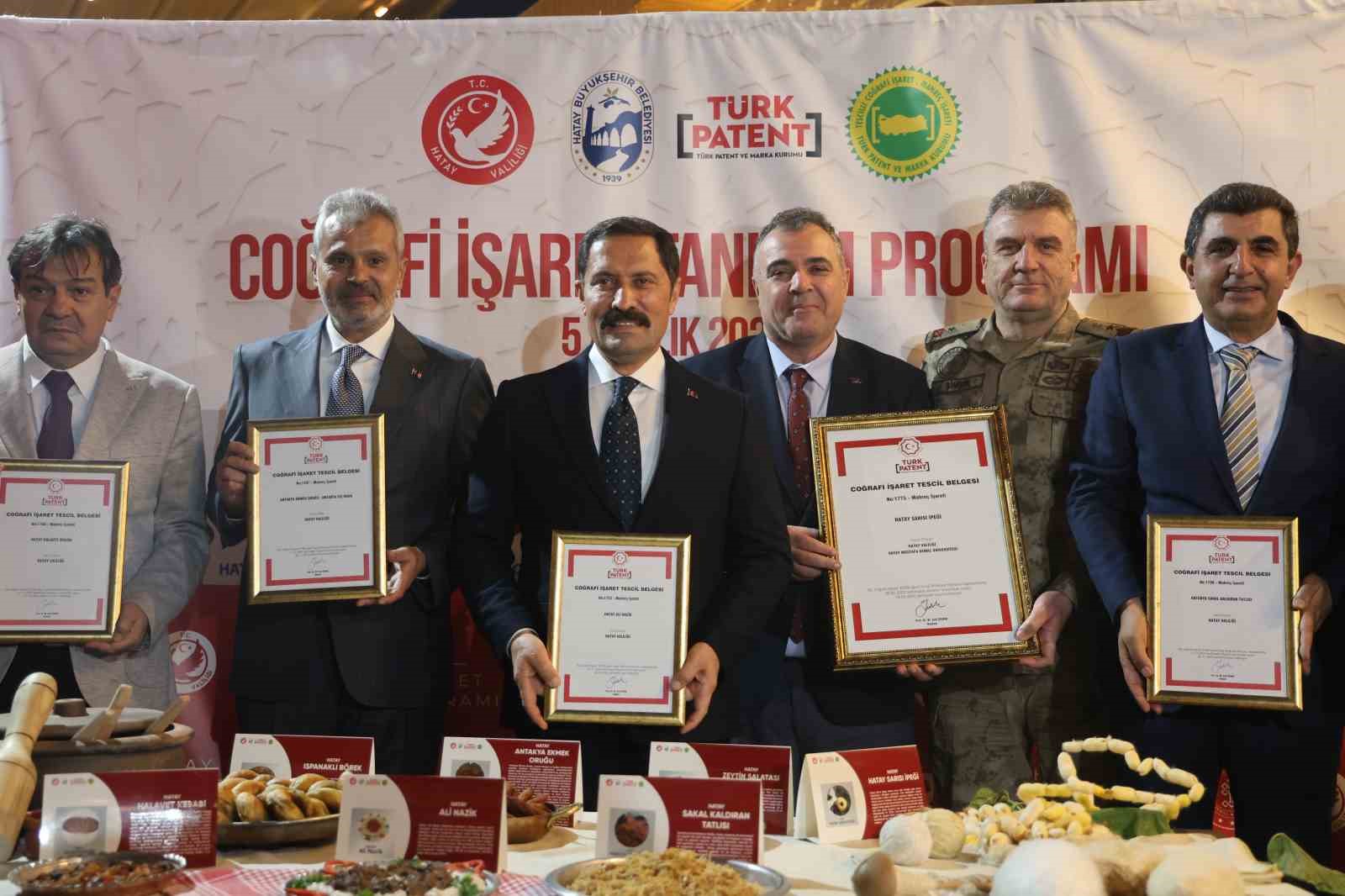 gastronomi sehrinde ali nazik basta olmak uzere yoreye ozgu 7 urun tescillendi 0