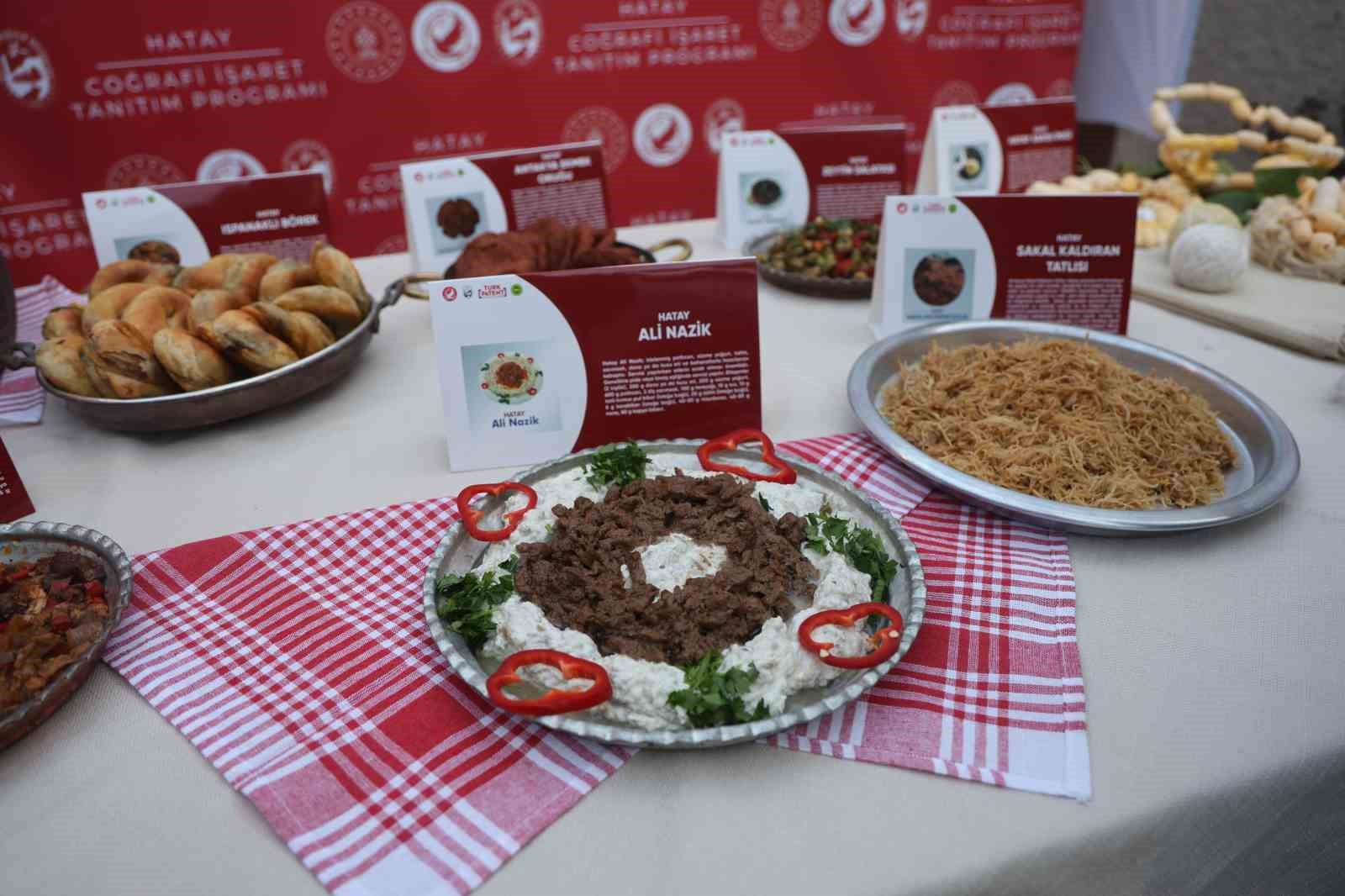 gastronomi sehrinde ali nazik basta olmak uzere yoreye ozgu 7 urun tescillendi 1 rCpHbdka