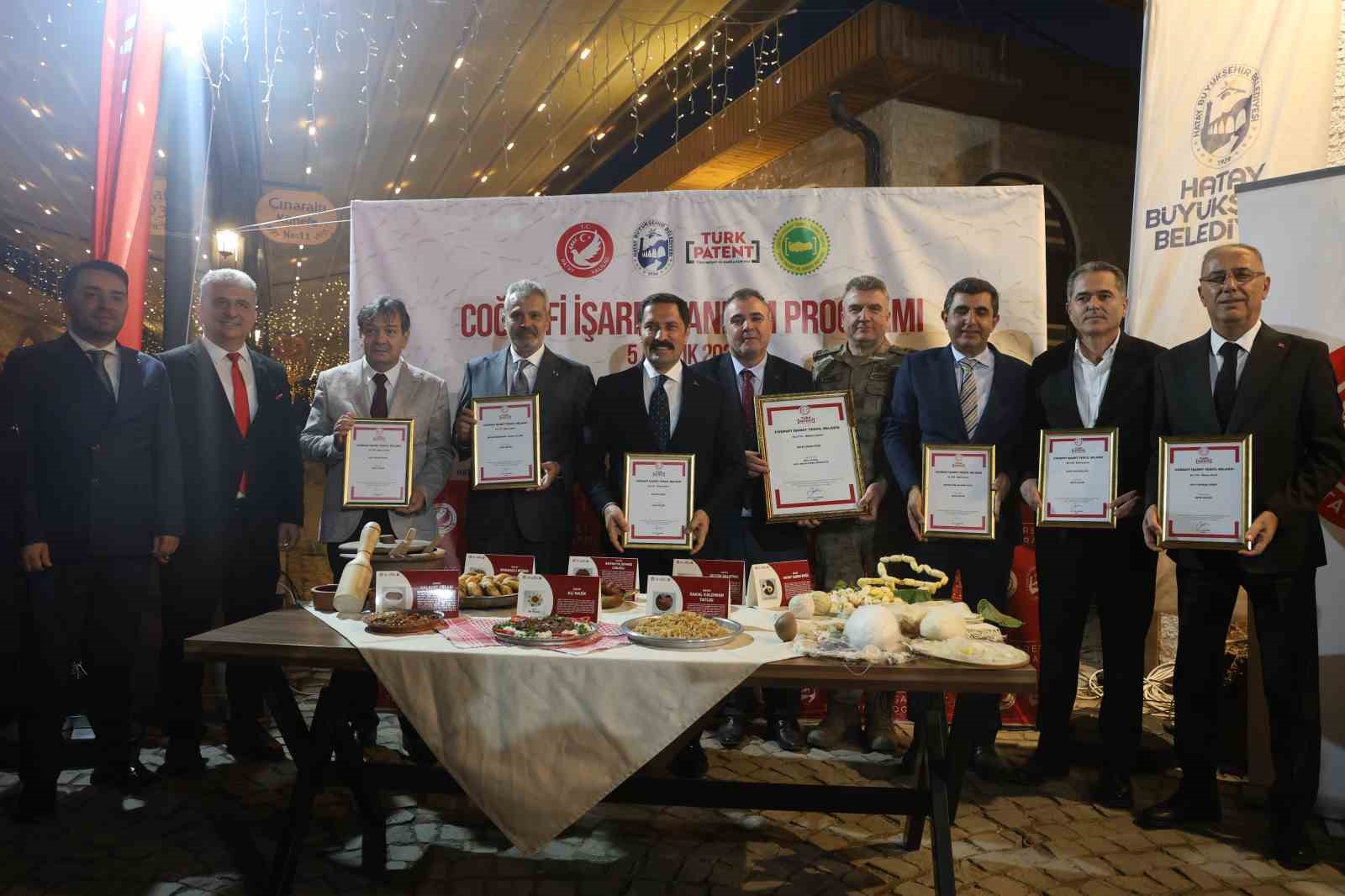 gastronomi sehrinde ali nazik basta olmak uzere yoreye ozgu 7 urun tescillendi 3 lrkzlnJV