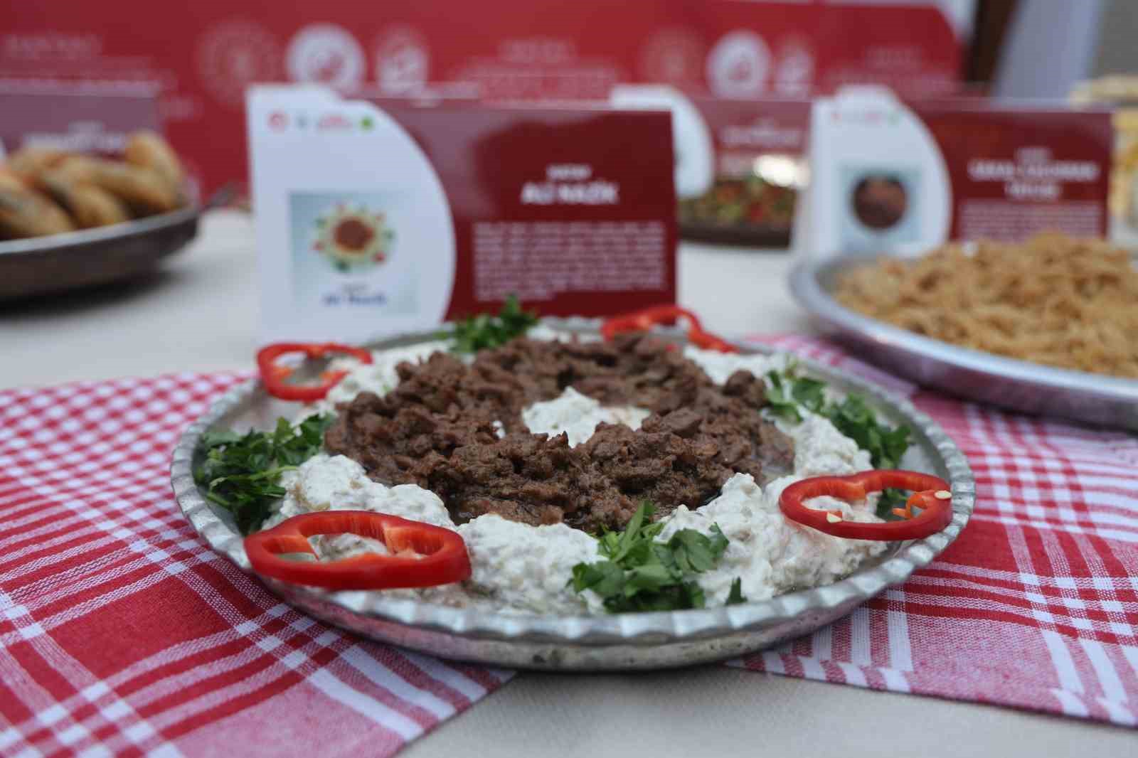gastronomi sehrinde ali nazik basta olmak uzere yoreye ozgu 7 urun tescillendi 4 ZfDPtHTp