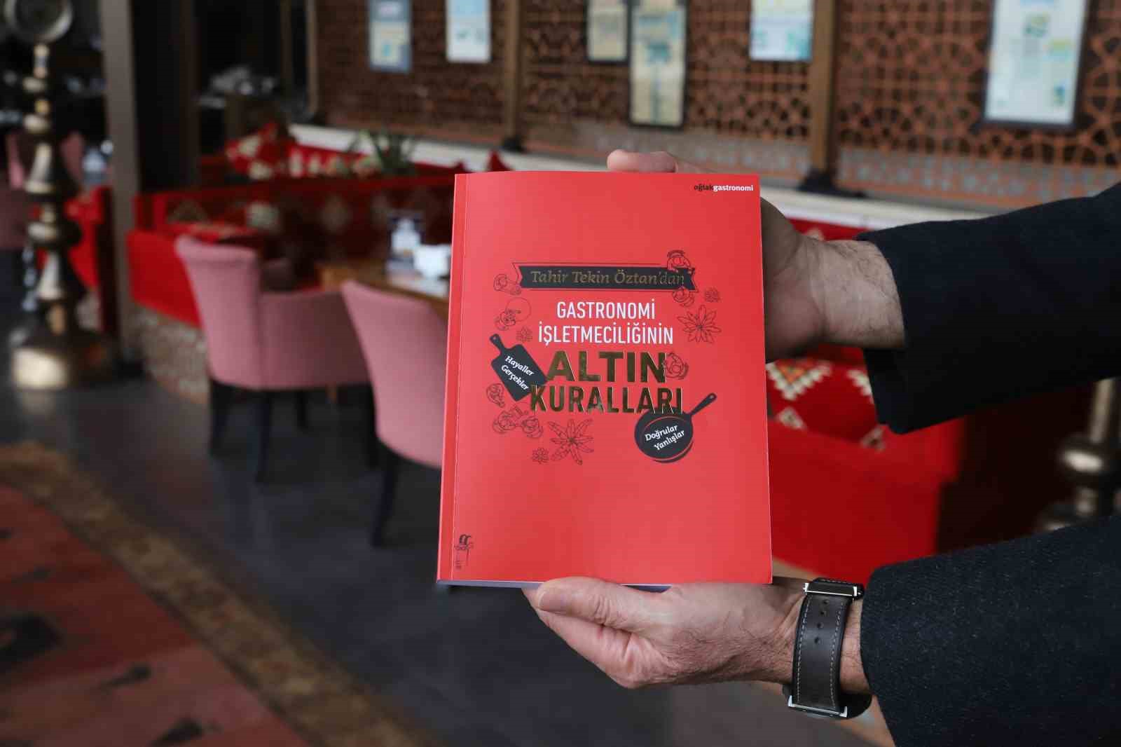 gastronomi sektorune rehber olacak gastronomi isletmeciliginin altin kurallari kitabi yayimlandi 2 R4QefWiN