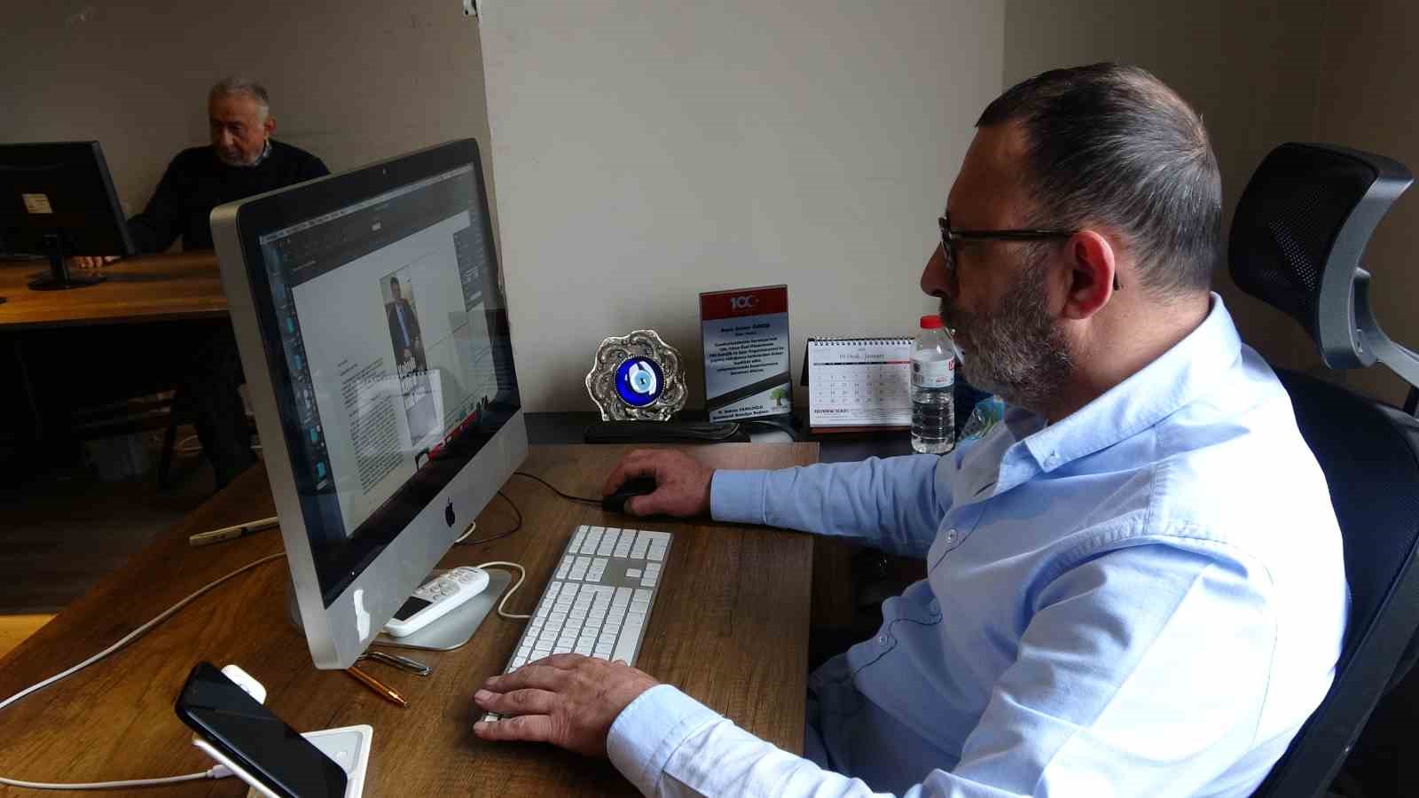 Gazeteci baba ve 2 çocuğu aynı mesleği yapmanın gururunu yaşıyor 10 gazeteci baba ve 2 cocugu ayni meslegi yapmanin gururunu yasiyor 6 f8vg2ajJ