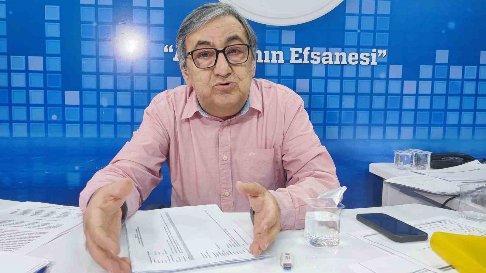 gazeteci soylemez belediye 4 ayda arac bakimina 1 milyar lira harcamis 0 Q8YRpuDa