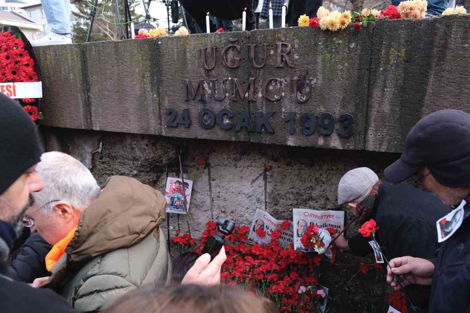 gazeteci yazar ugur mumcu olumunun 33uncu yilinda anildi 1