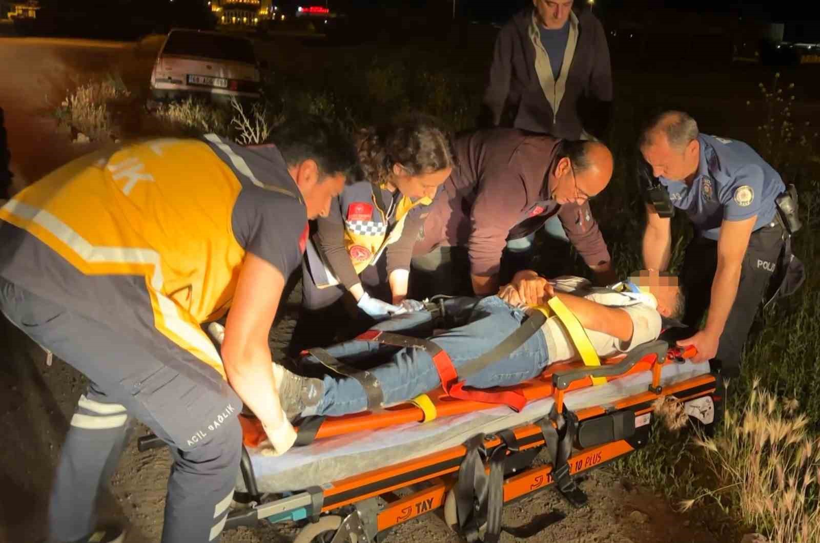gazeteciden hayat kurtaran mudahale kamerada 4 lY4Hn85J